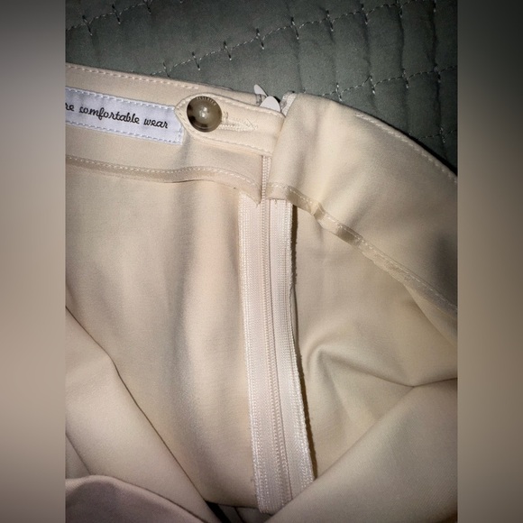 Peserico Cotton and viscose cigarette trousers. Size IT 46/US est. 12. EUC - Picture 12 of 15